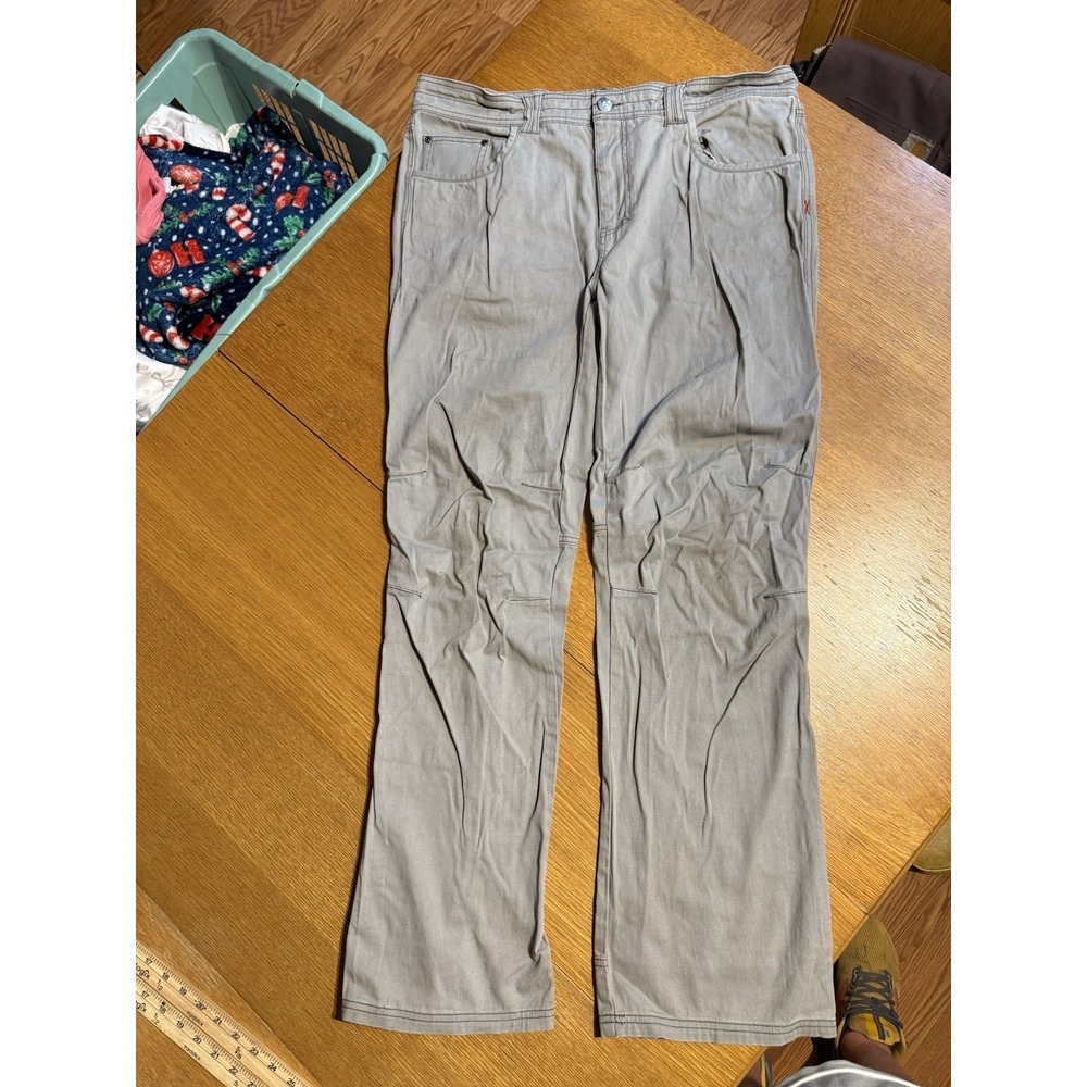 Browning John M Browning Collection Pants Mens 36x34 Gray Stretch Articulated